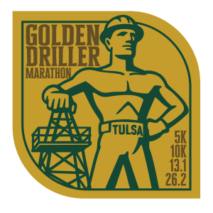 Golden Driller Marathon home