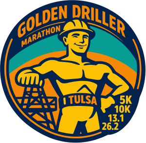 Golden Driller Marathon homepage