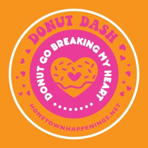 Donut Dash 10K/5K/2K | Hometown Happenings logo