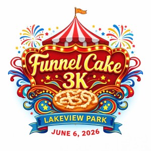 Funnel Cake 3K logo