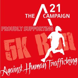 5K Run/ Walk against Human Trafficking logo