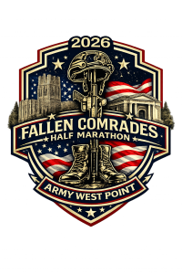 Fallen Comrades Half Marathon logo