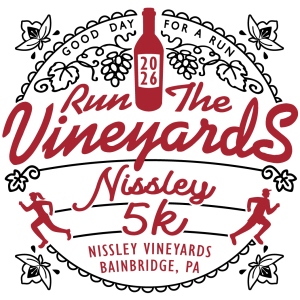 Run the Vineyards - Nissley Vineyards 5K home
