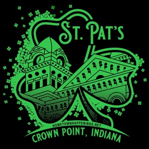 St. Patrick's Day Pre-Parade 5K/1 Miler logo