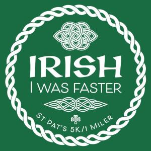 St. Patrick's Day Pre-Parade 5K/1 Miler logo