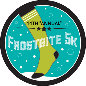 Frostbite 5K logo