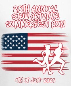 Stewartville Summerfest Runs logo