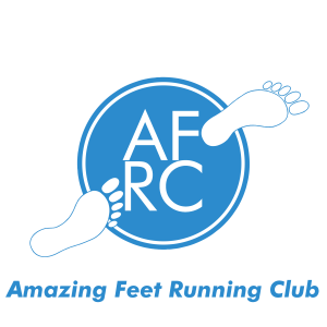 Amazing Feet Running Club homepage