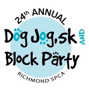 RRRC Volunteers for Richmond SPCA 5K and Dog Jog (Club Contract Race) logo