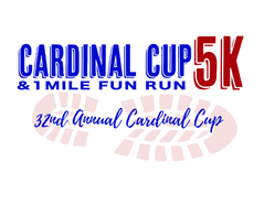 32nd Annual Cardinal Cup 5K & 1 Mile Fun Run logo