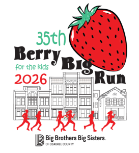 Berry Big Run for the Kids logo