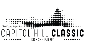2026 Capitol Hill Classic 10K, 3K, and Fun Run logo