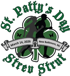 St. Patty's Day Strev Strut logo