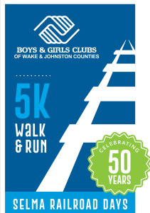The 50th Annual Boys & Girls Club Selma Railroad Run 5K