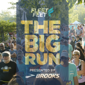 The Big Run 5K/10K - Fleet Feet Poughkeepsie logo