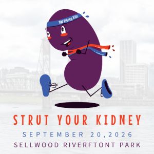 Strut Your Kidney - a dash for NW Kidney Kids (Vamos a Caminar Con Orgullo Su Riñón - una carrera para “NW Kidney Kids” ) home