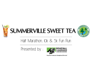 Summerville Sweet Tea Half Marathon, 10K, and 5K home