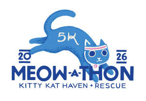 Kitty Kat Haven & Rescue 5K Meow-A-Thon and 1 Mile Whisker Walk logo