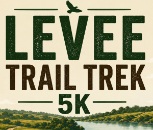 The Levee Trail Trek 5K logo