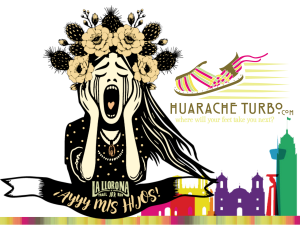 La Llorona 10K Trail Run logo