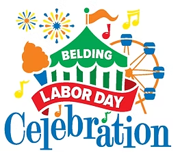 Corewell Health Flat River Belding Labor Day 5k & 1 Mile Fitness Walk logo