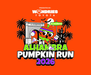 Alhambra Pumpkin Run 2026 logo