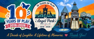 12th Annual Angel Park Jingle All The Way 5k & 1 Mile Family Fun Run logo