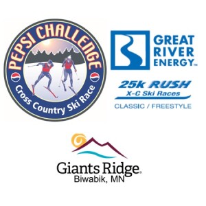 40th Annual 2026 Pepsi Challenge 50K/Great River Energy Rush 25K/Giants Ridge 8K Nordic Ski Races at Giants Ridge