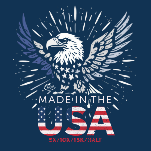 Made in the USA 5K/10K/15K/Half home