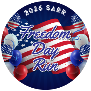 SARR Freedom Day Run-4-Miler, 2-Miler & Li'l Firecrackers Kids Run home