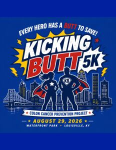 Kicking Butt 5K Run/Walk home