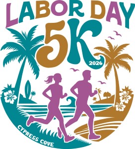 Cypress Cove Labor Day 5k