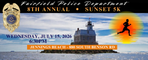 THE FAIRFIELD POLICE SUNSET 5K - Presented by Moneco Advisors home