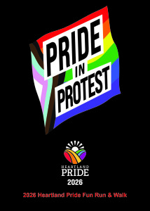 Heartland Pride Fun Run/Walk logo