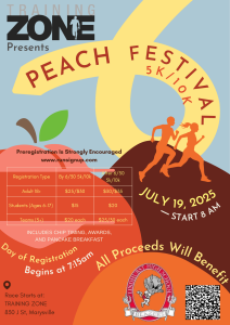 Peach Festival 5K