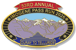 53rd Annual Imogene Pass Run logo