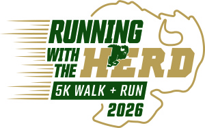 Running with the Herd 5k logo