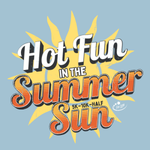Hot Fun in the Summer Sun 5K/10K/Half Marathon logo