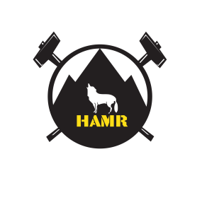 Husky Autumn Mountain Run (HAMR) logo