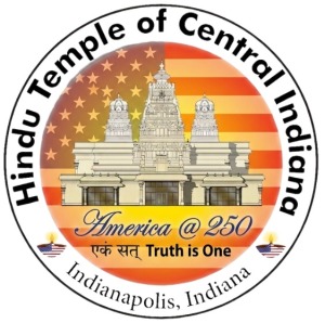 2026 Hindu Temple Central Indiana (HTCI) Temple 5K Run/Walk logo