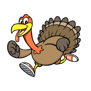 10th Annual Bobcats Turkey Trot 5K logo