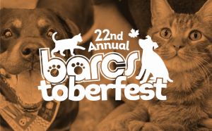 Ready, Set, SNIFF! 5K at BARCStoberfest logo