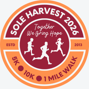 Sole Harvest 5K/10K Run & 1 Mile Walk logo