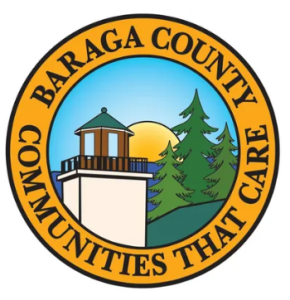 Baraga County Suicide Prevention Warr;or Walk logo