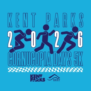 Kent Cornucopia Days 5K logo