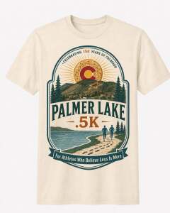 The Palmer Lake .5K (Yes "Point" 5) home