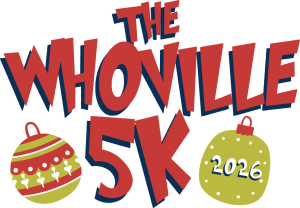The Whoville 5k logo