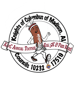 9th Annual KofC Tootsie Roll 5K & Fun Run home