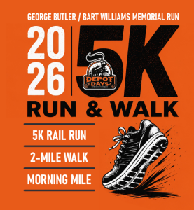 Depot Days Rail Run 5K