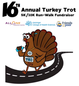 GCSOM Turkey Trot logo